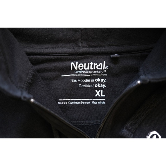 Plum Village - Zen Hoodie (XL, Organic Cotton) - Picture 3 of 4